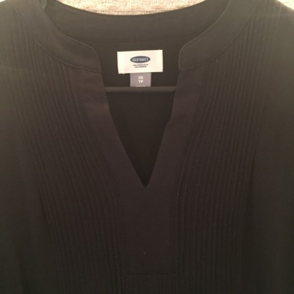 Black long sleeve dress